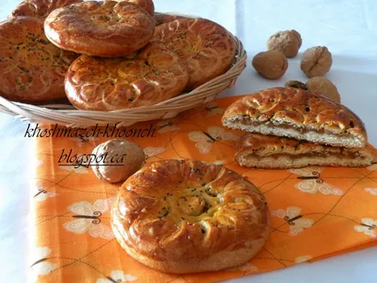 تصویر 2 از قیمت خرید کلوچه مغزدار دارچینی با فروش عمده